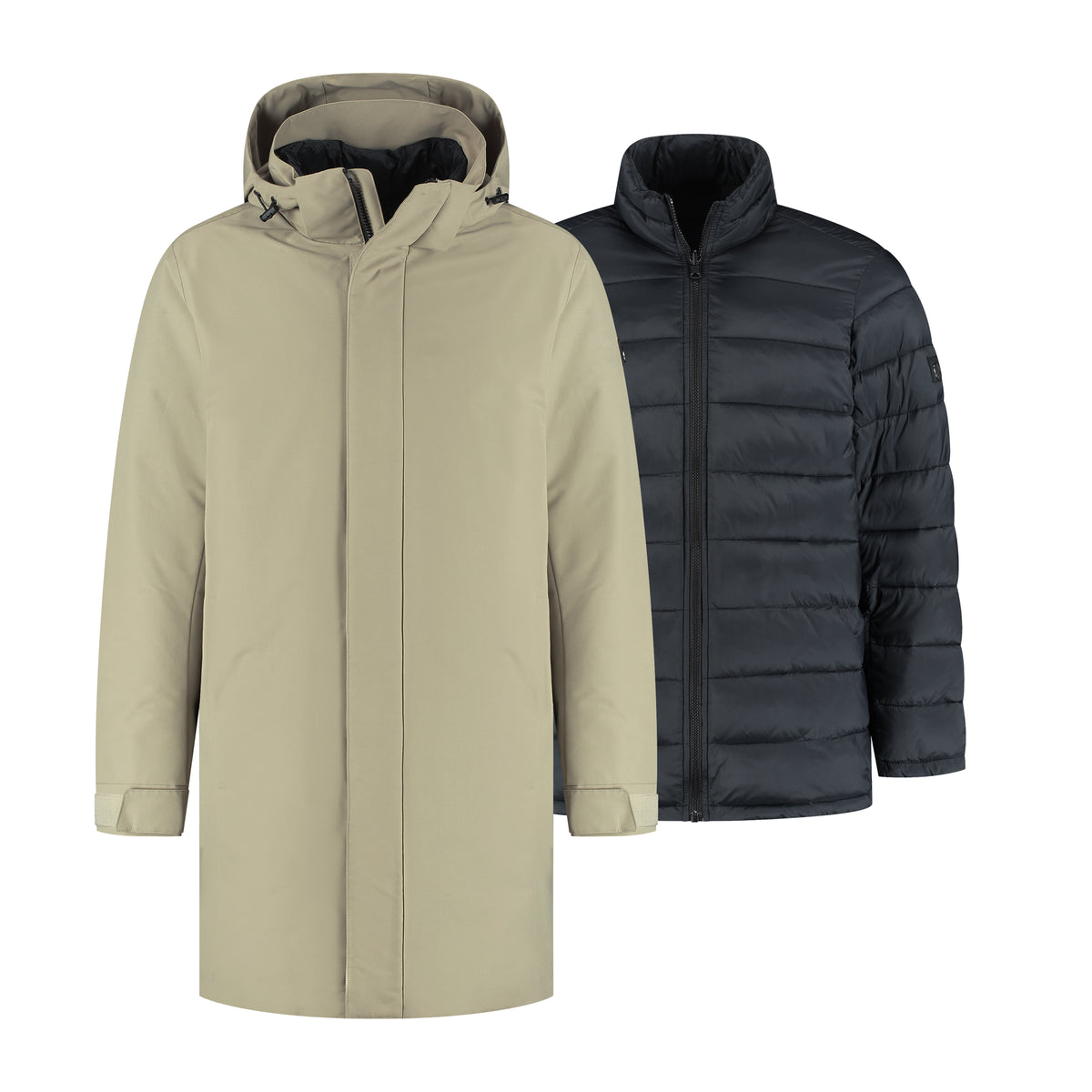 Hayden Men - 3-in-1 Jacket - Light Brown F