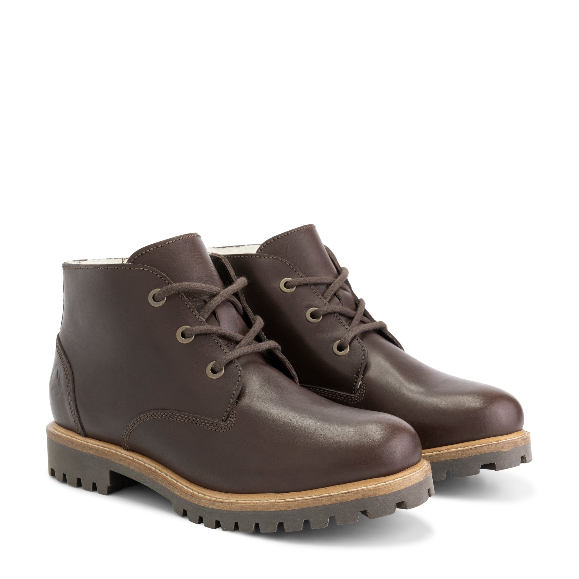 Trehuse Dark brown FRD