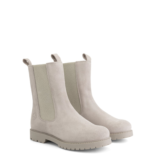 Glomma Women - Chelsea boots - Suede - Grey FRD