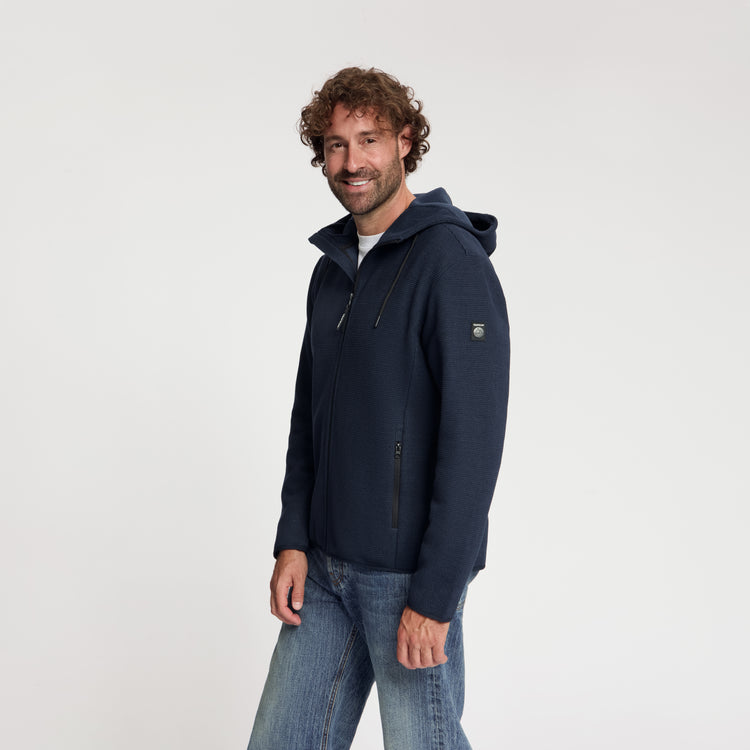 Tyko Men - Outdoor Vest - Fleece - Navy MV
