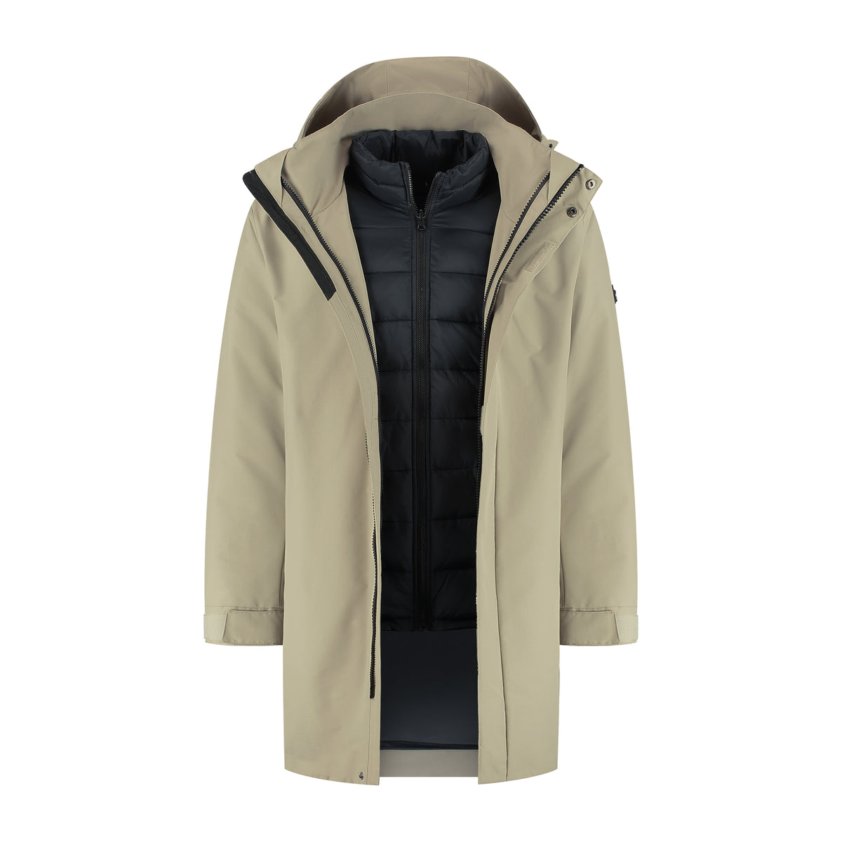 Hayden Men - 3-in-1 Jacket - Light Brown CVO