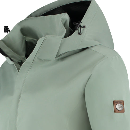 Amalie Women - Hardshell jacket - Waterproof - Green DCB