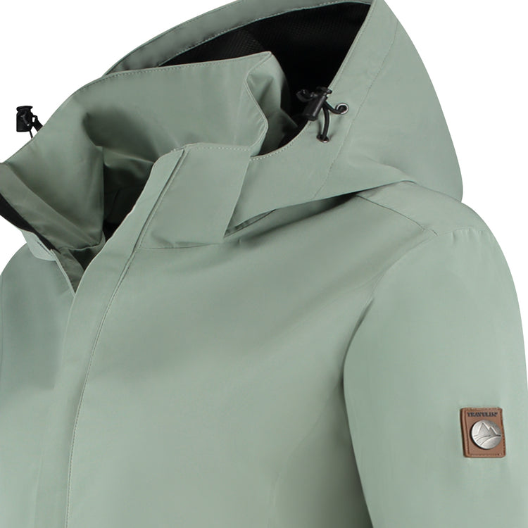 Amalie Women - Hardshell jacket - Waterproof - Green DCB