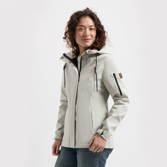 Malika - Waterproof softshell jacket - Women - Sand MV
