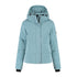 Norra Women - Puffer jacket - Water-resistant - Light blue F
