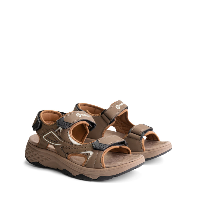 Tomra Women - Hiking sandals - Brown FRD