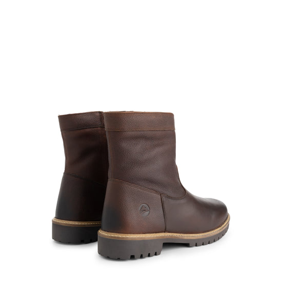 Fyresdal Men - Boots - Wool-lined - Dark brown BD