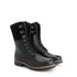 Kongea Women - Lace-up boots - Wool-lined - Black FRD