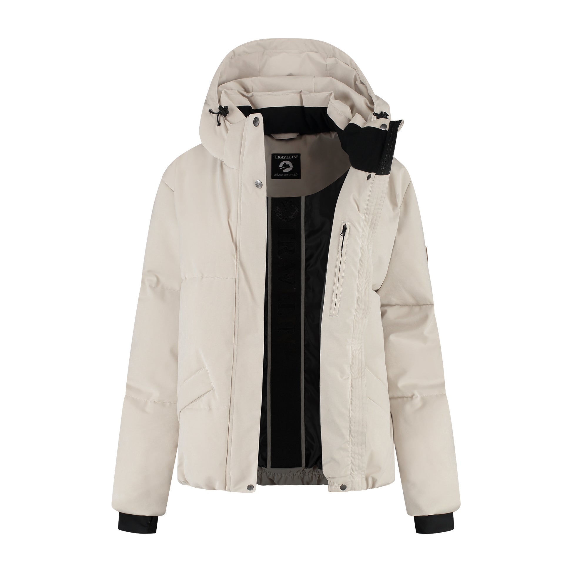 Miro Women - Puffer jacket - Water-resistant - Sand CVO