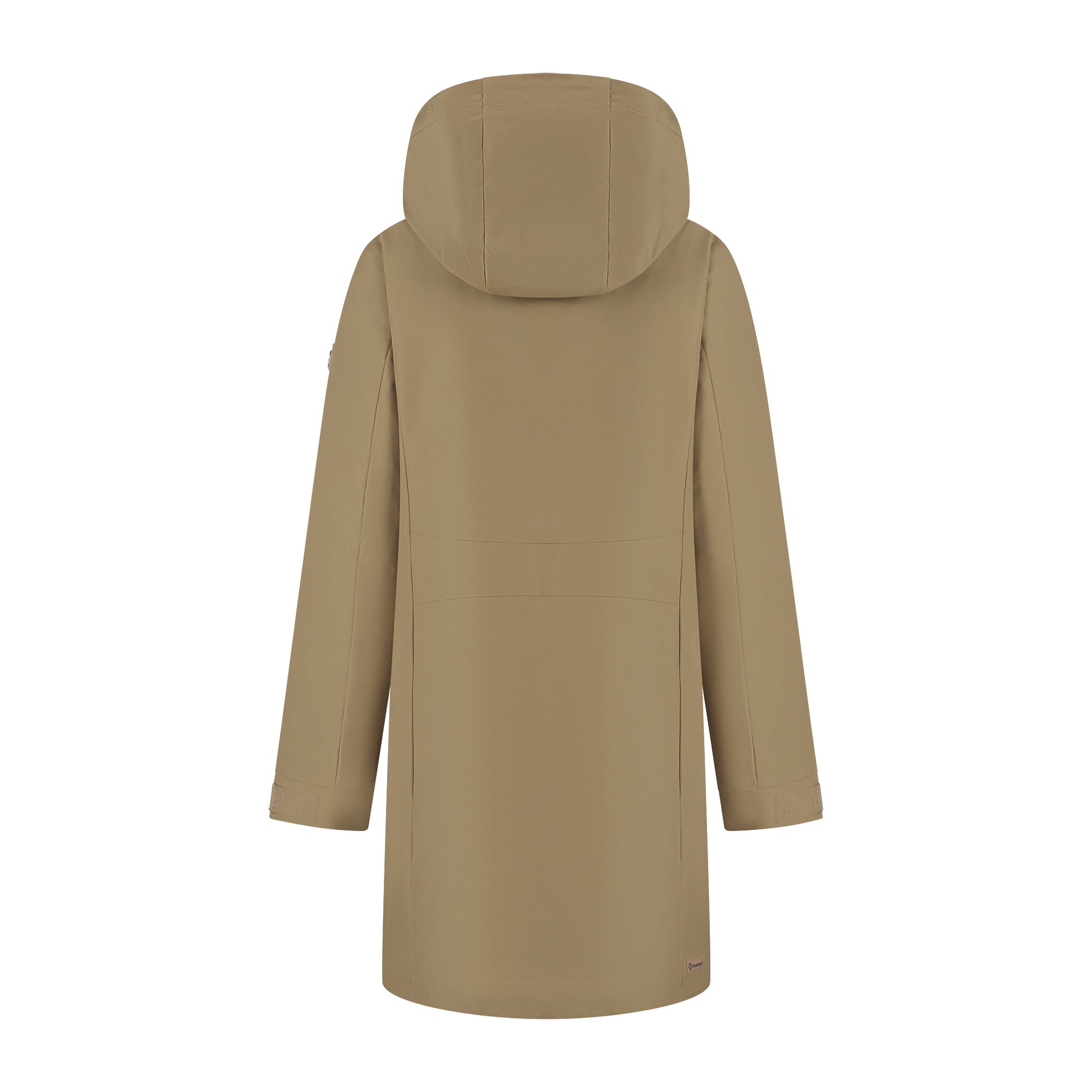 Ginser Women - 3-in-1 jacket - Waterproof - Brown B