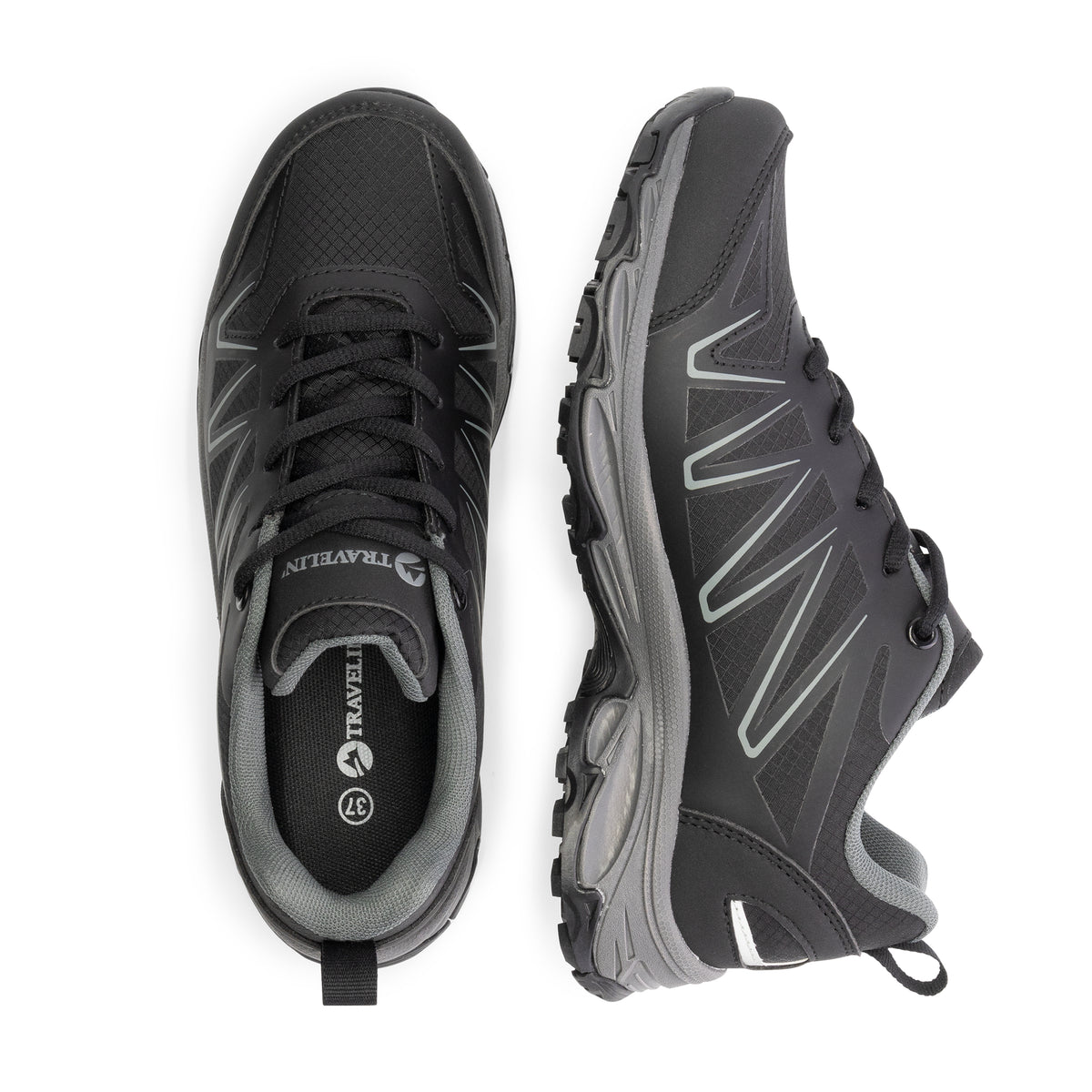 Morke Women - Hiking shoes - Waterproof - Black UPD