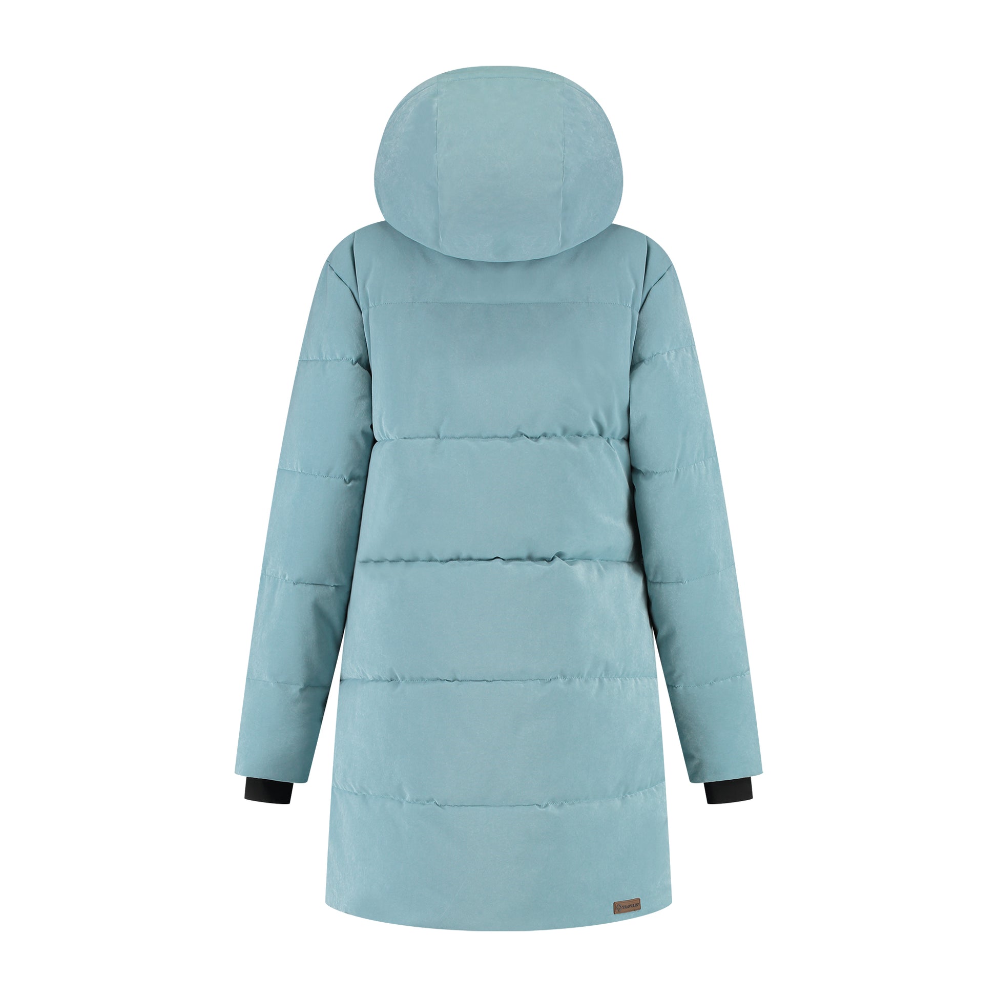 Rissne Women - Puffer jacket - Water-resistant - Light blue B