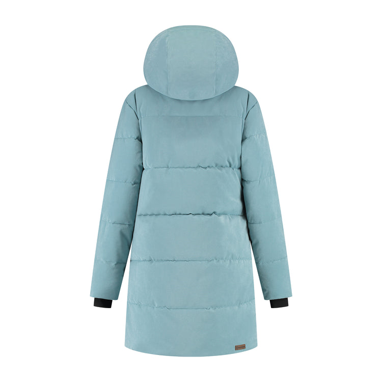 Rissne Women - Puffer jacket - Water-resistant - Light blue B