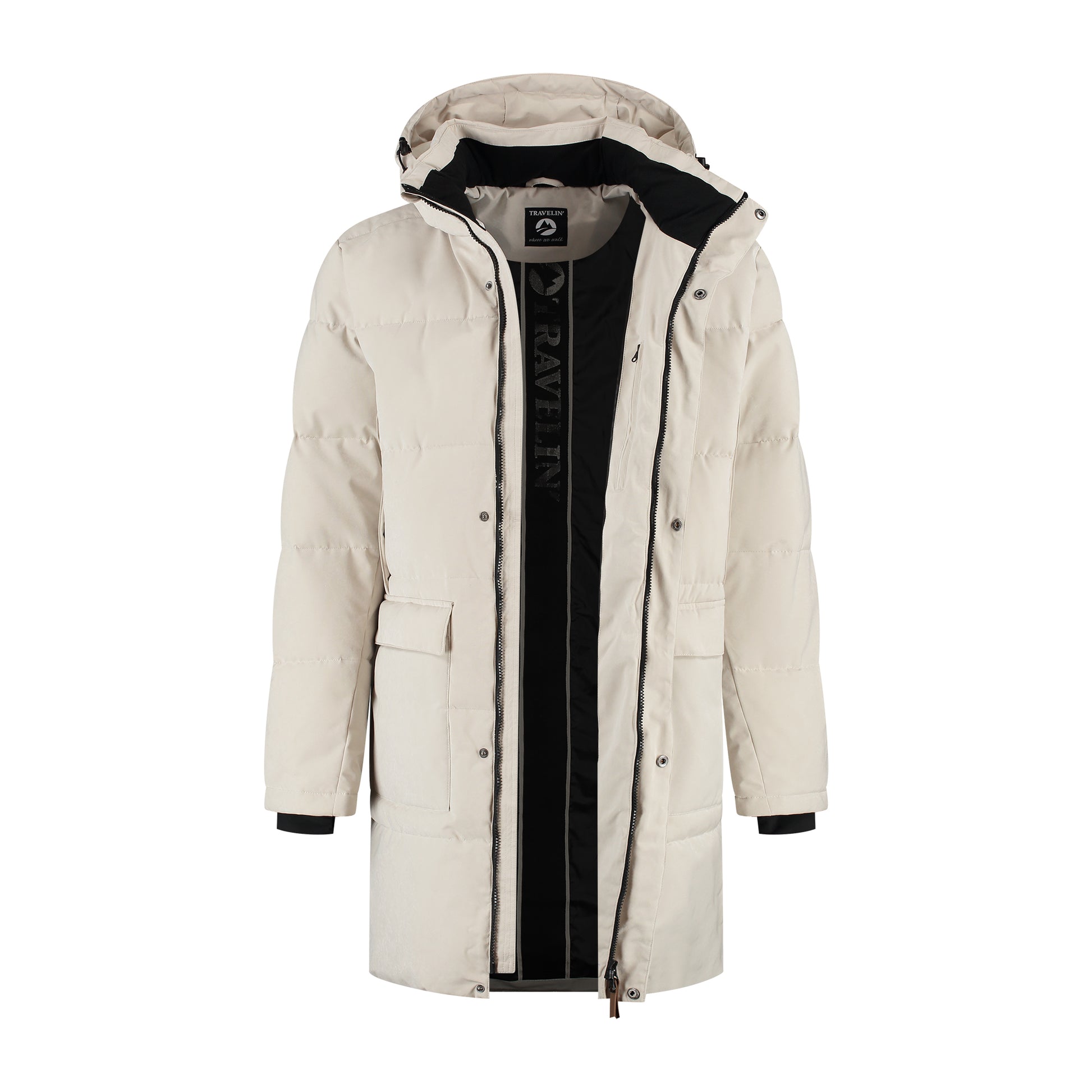 Ladan Men - Puffer jacket - Water-resistant - Sand CVO