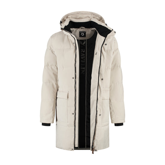 Ladan Men - Puffer jacket - Water-resistant - Sand CVO