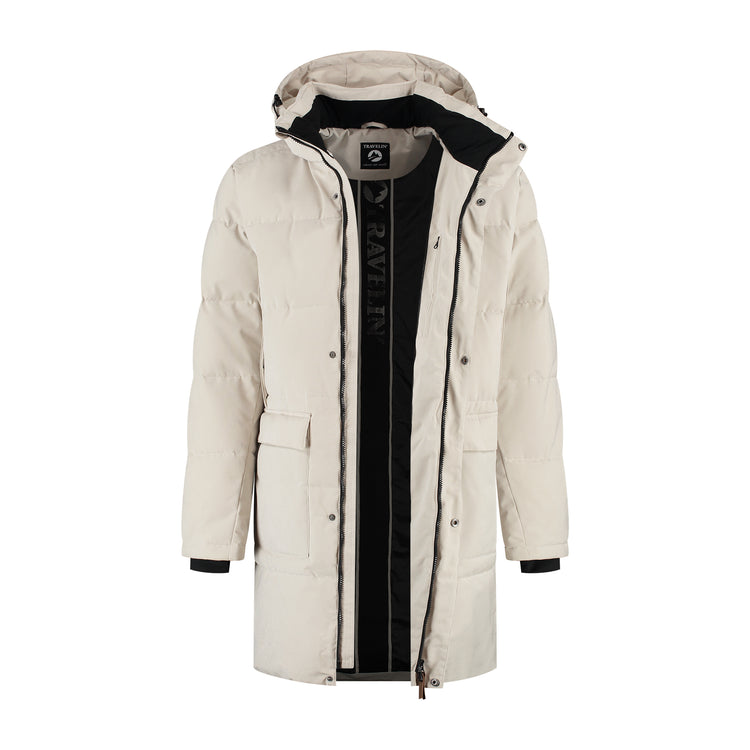 Ladan Men - Puffer jacket - Water-resistant - Sand CVO