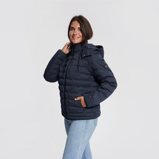 Sigrid Women - Puffer Winter Jacket - Waterproof - Navy MV2