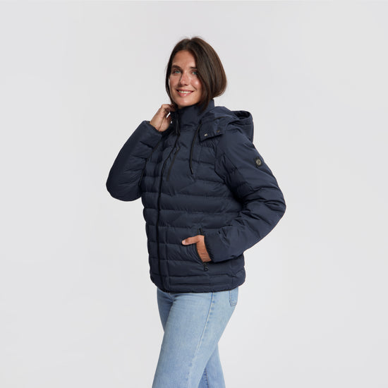 Sigrid Women - Puffer Winter Jacket - Waterproof - Navy MV2