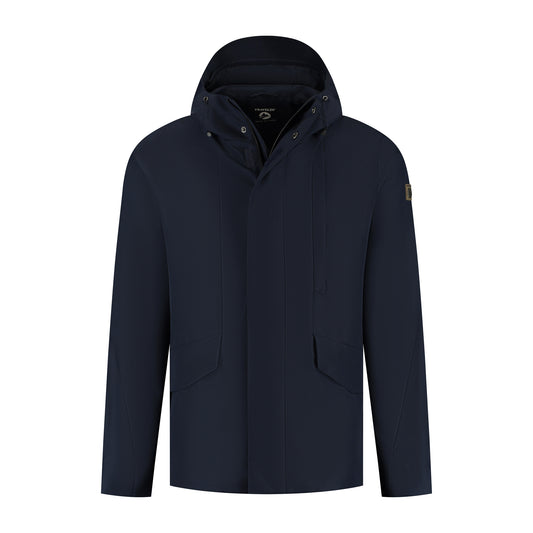 Lefi Men - Hardshell jacket - Waterproof - Navy F