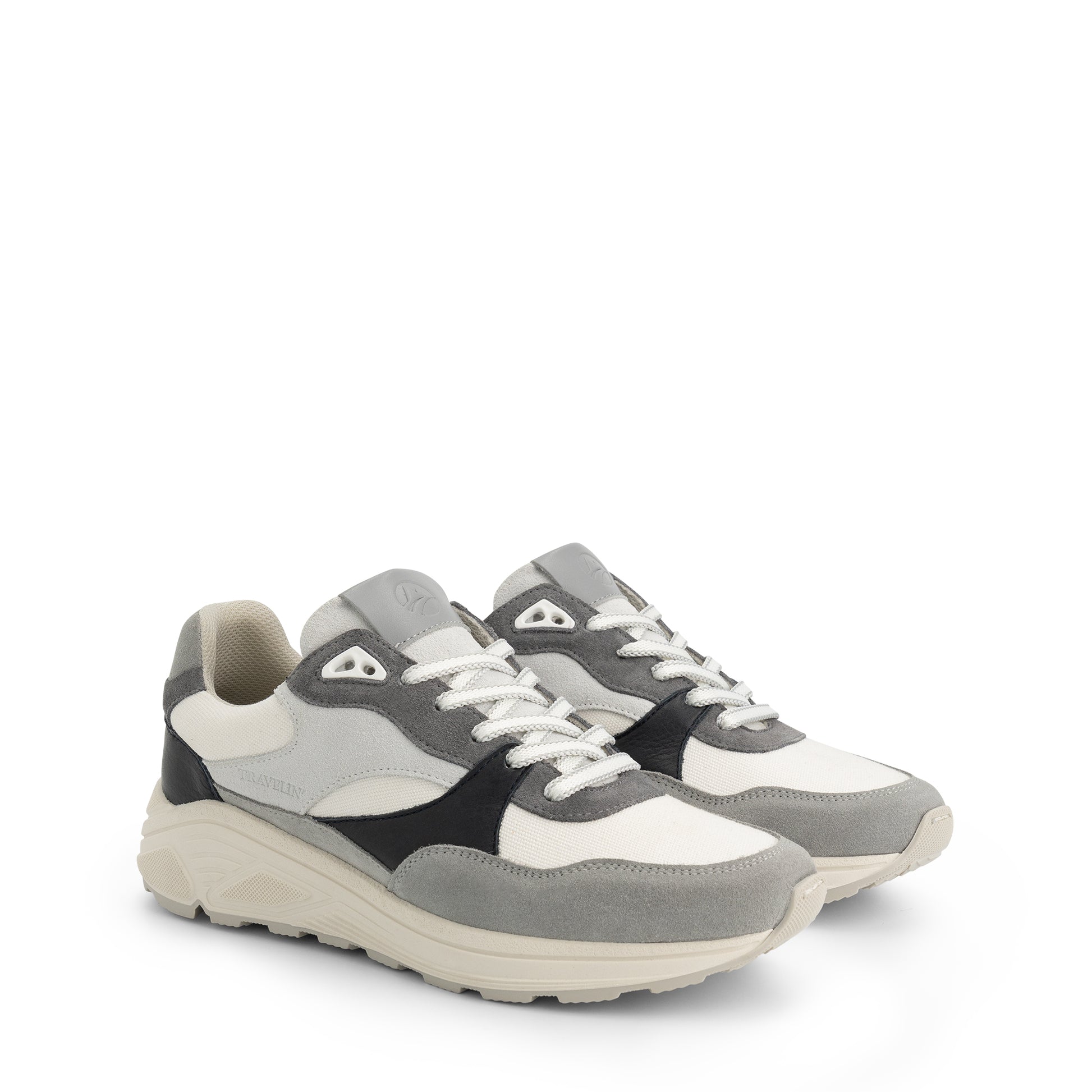 Riber Women - Sneakers - Grey/Blue FRD