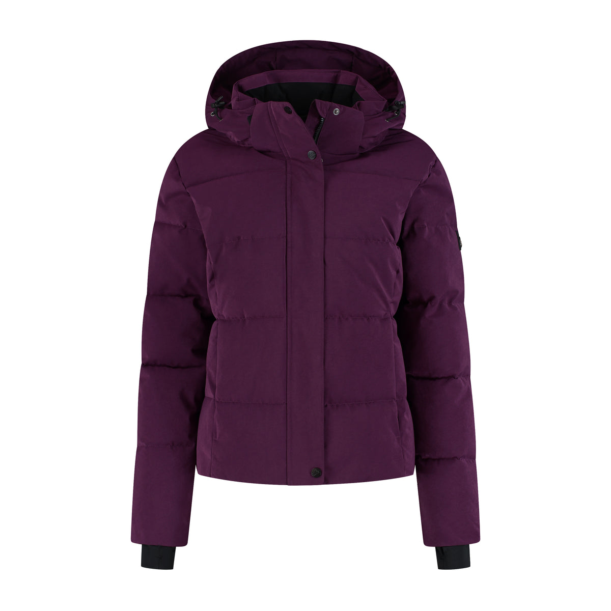 Agnes Women - Puffer Winter Jacket - Waterproof - Purple F