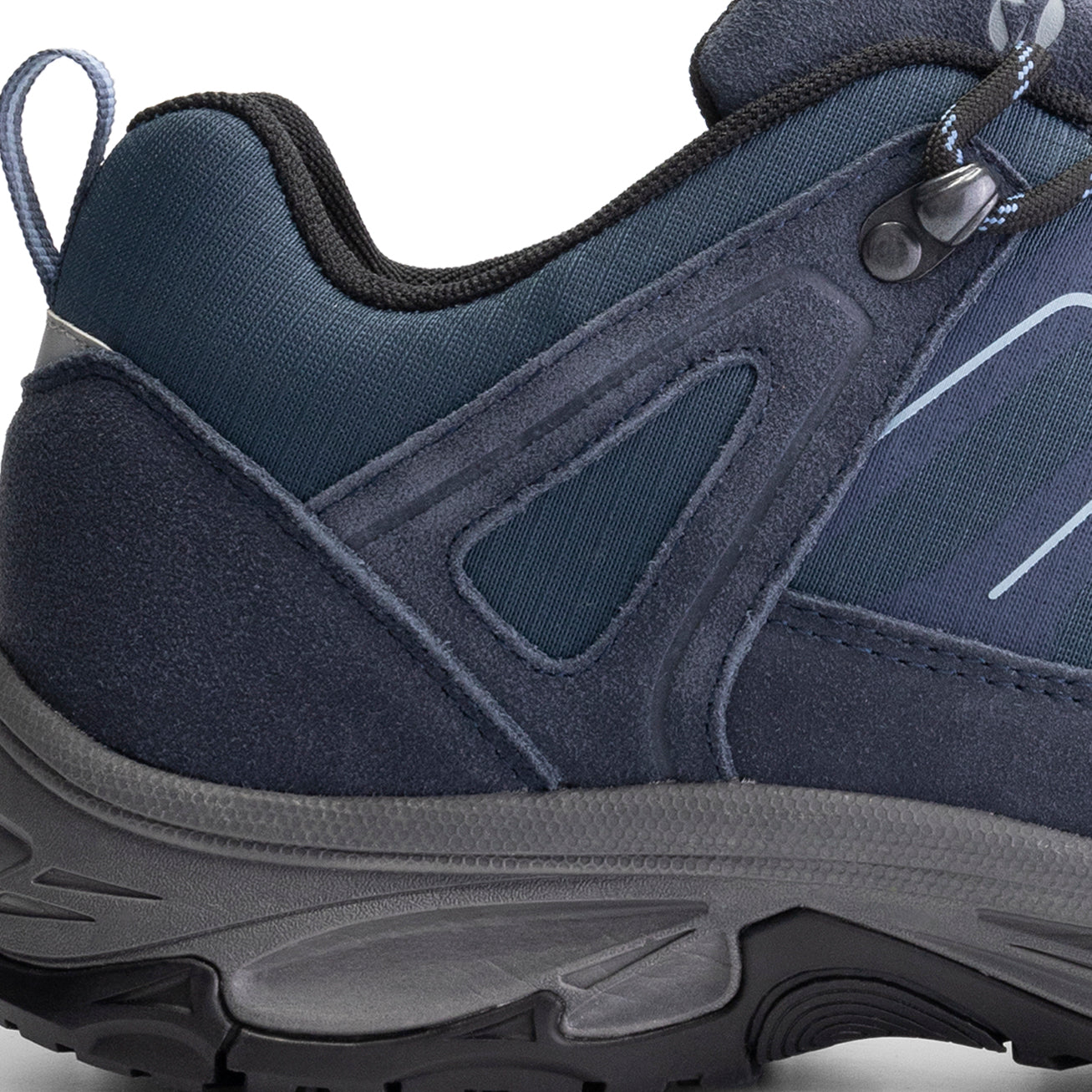 Lokken Men - Low hiking shoes - Waterproof - Blue DFH