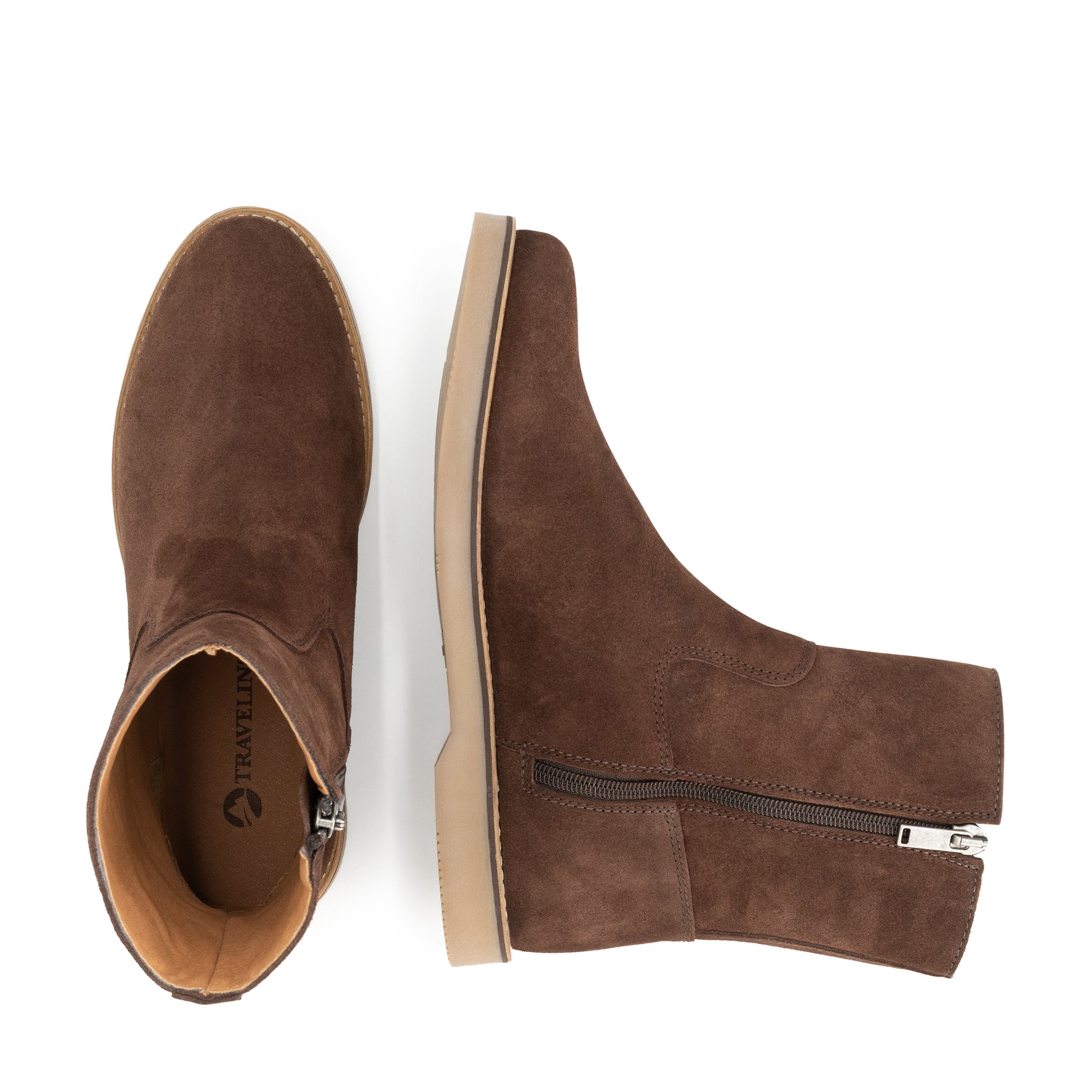 Cahors Women - Ankle boots - Leather - Dark brown UPD