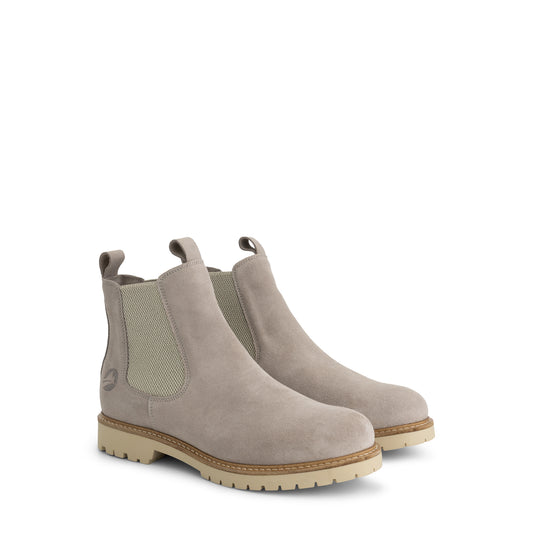 Skovdal Women - Chelsea boots - Suede - Grey FRD
