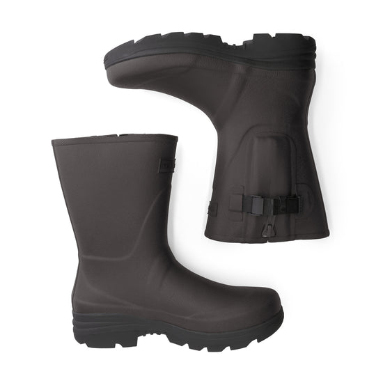 Skye - Semi-high rubber boots - Women - Brown UPD