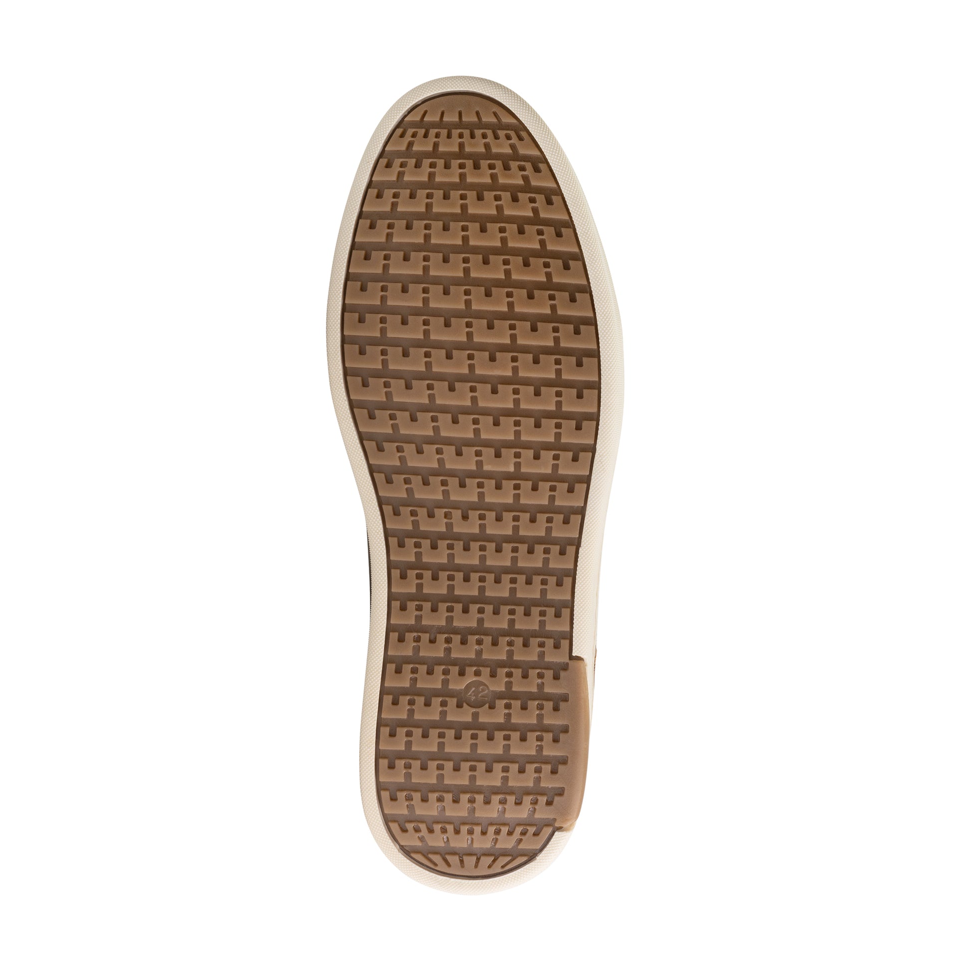 Bromley Men - Sneakers - Canvas and suede - White UNS