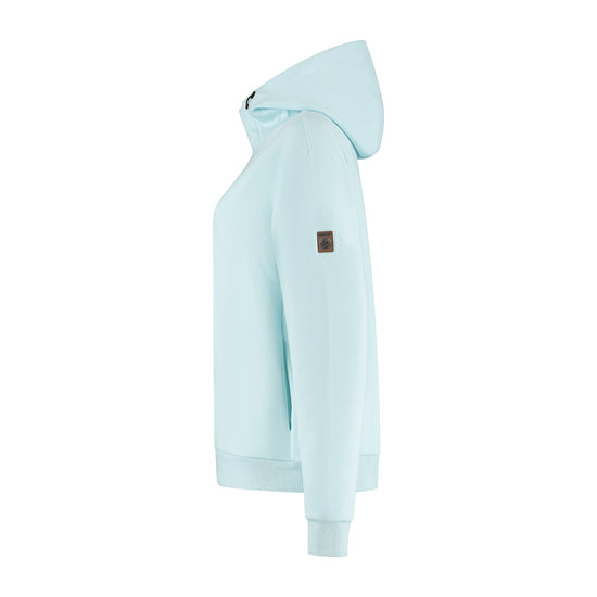 Maren Women - Outdoor sweater - Hoodie - Light blue L