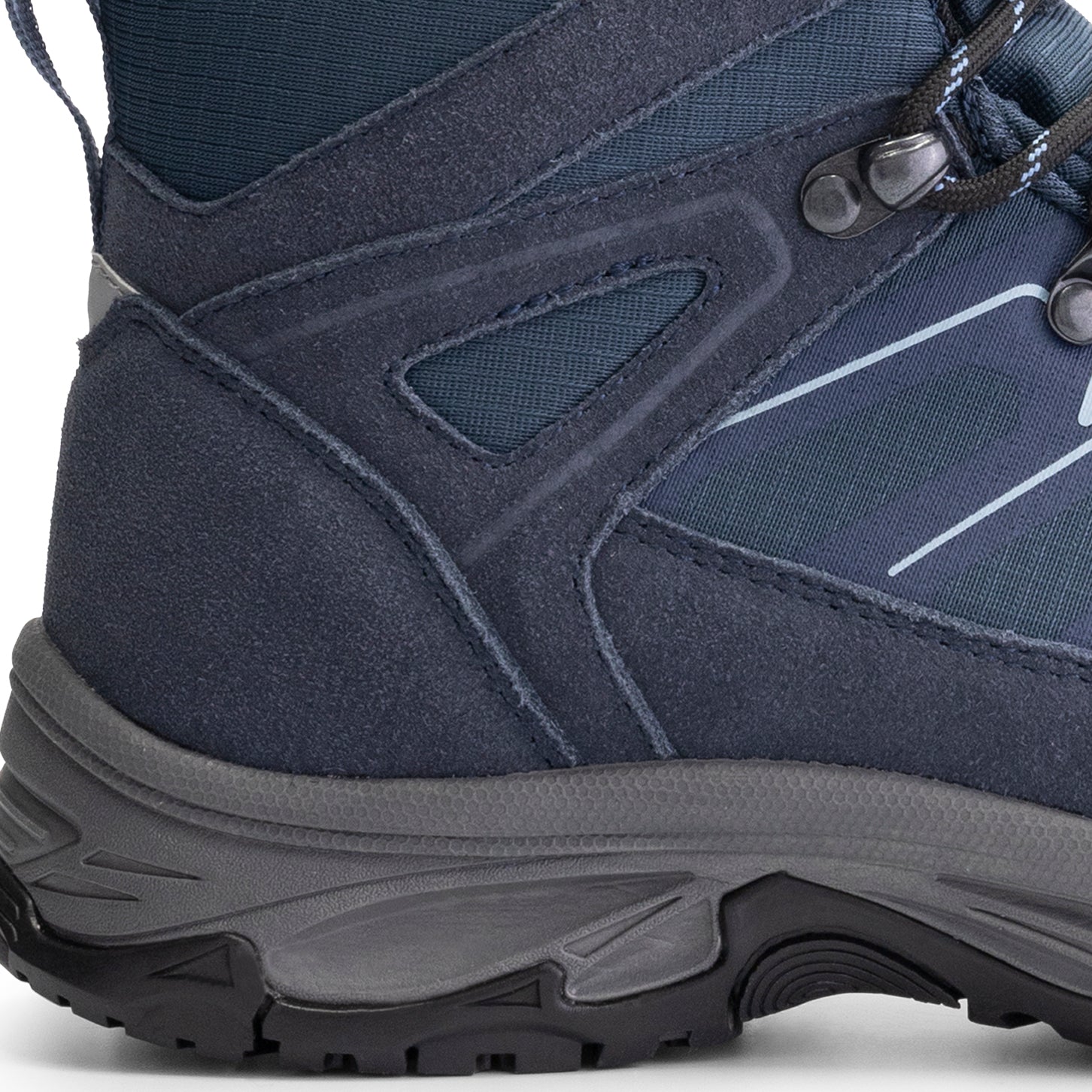 Grasten Women - Hiking boots - Waterproof - Navy DFH