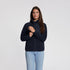Odile Women - Outdoor Vest - Teddy - Navy MV