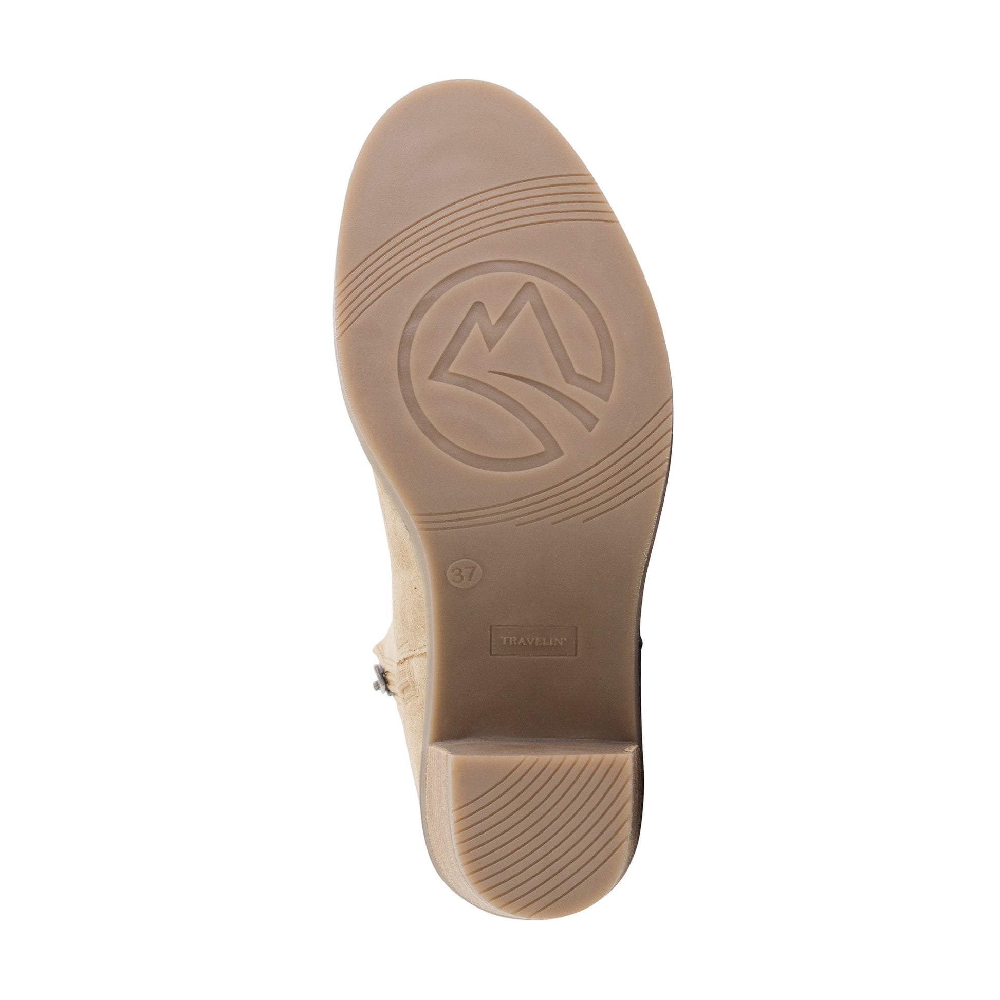 Valence - Suede ankle boots - Women - Sand UNS