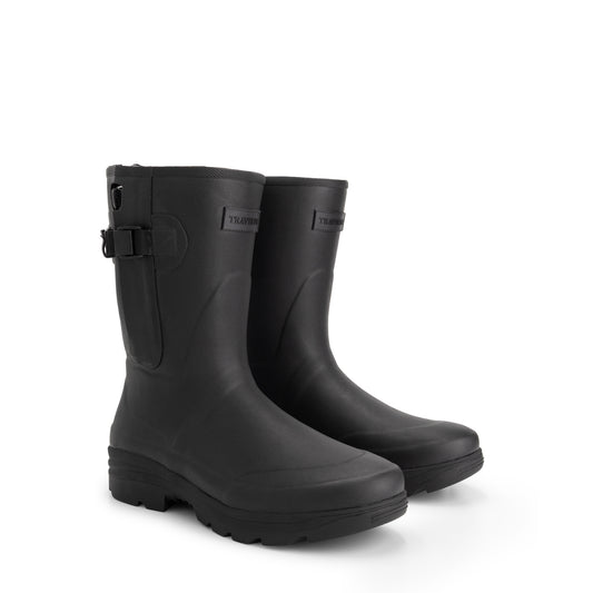 Svaneke Men - Rain Boots - Rubber Boots - Black FRD