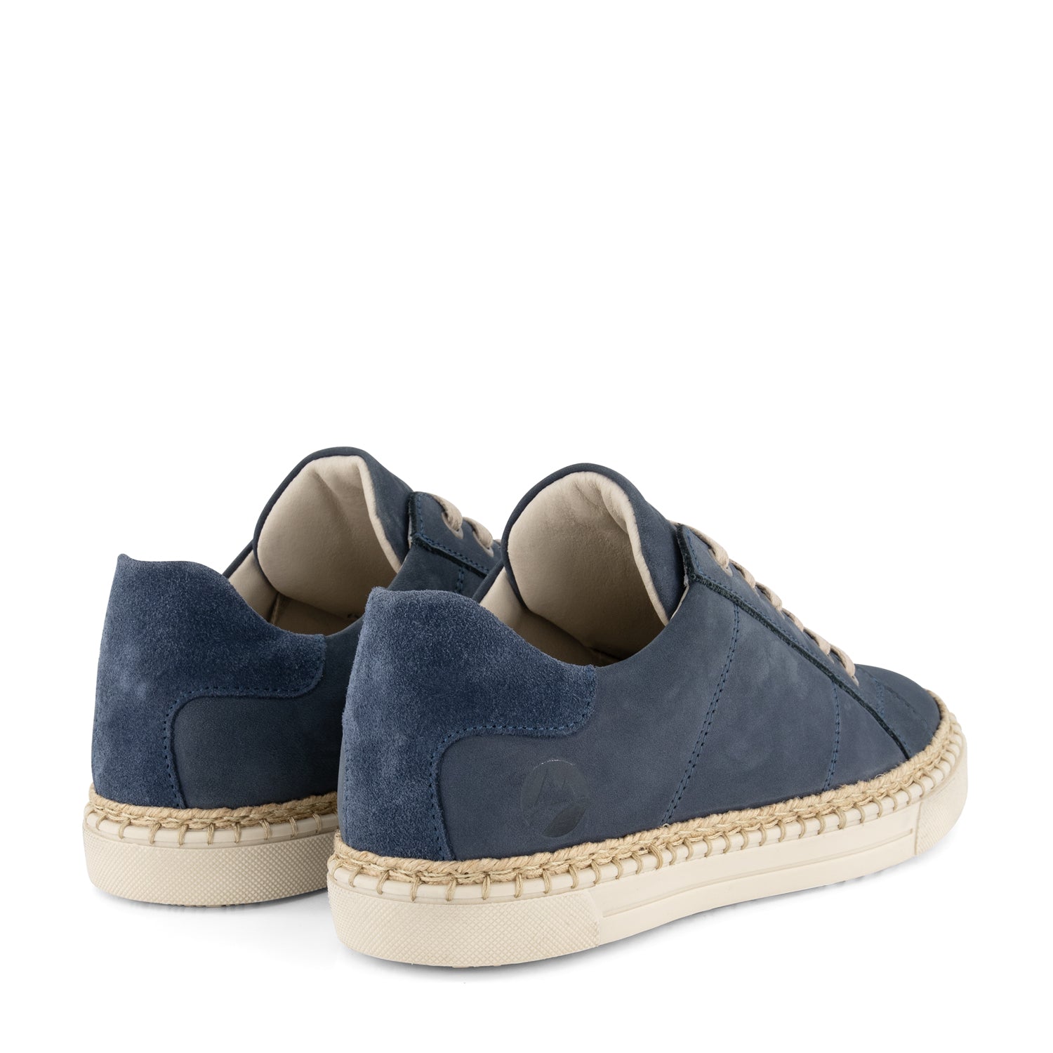 Caen Women - Sneakers - Leather - Blue BD
