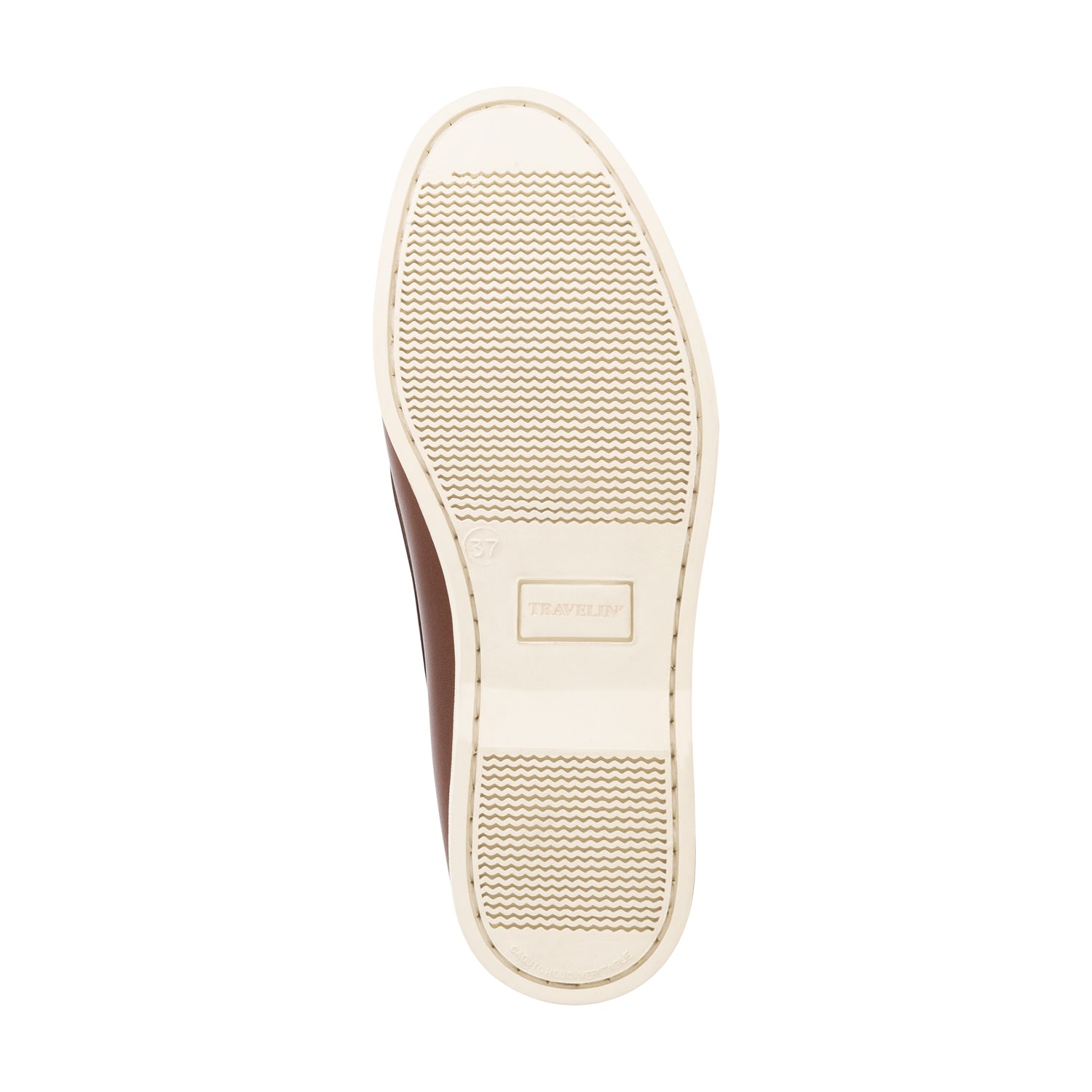 Exmouth Women - Boat shoes - Leather - Cognac UNS