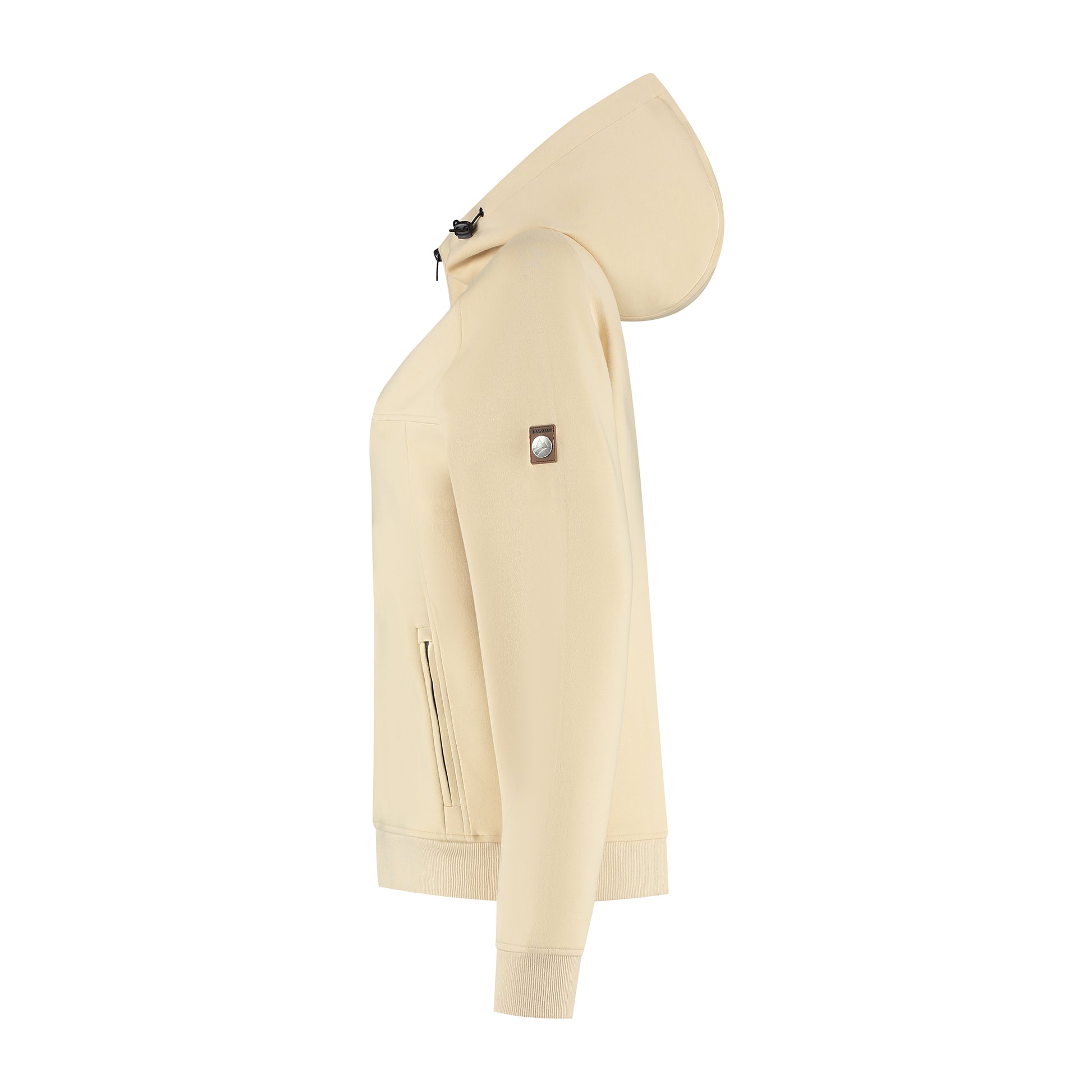 Sanna Women - Outdoor cardigan - Sweater - Sand L