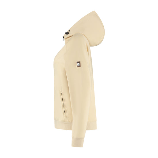 Sanna Women - Outdoor cardigan - Sweater - Sand L