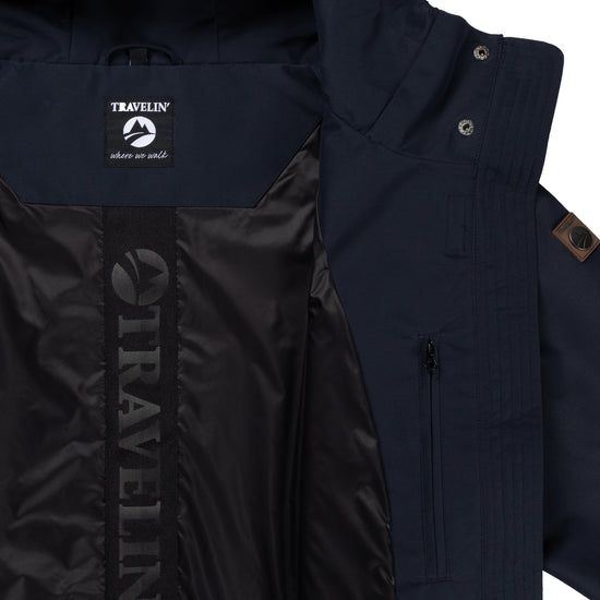 Leyla Women - Hardshell jacket - Waterproof - Navy DCI