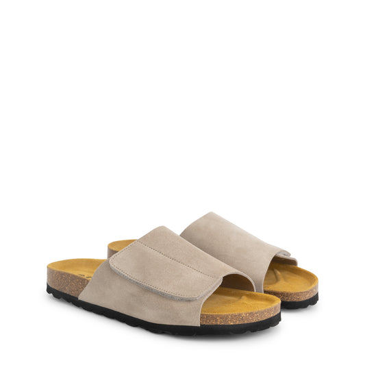 Amot Women - Sandals - Suede - Grey FRD