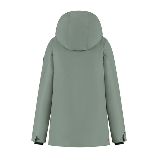 Lisbet Women - Parka - Waterproof - Green B