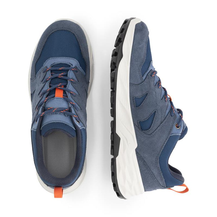 Praesto Men - Low hiking shoes - Waterproof - Blue UPD