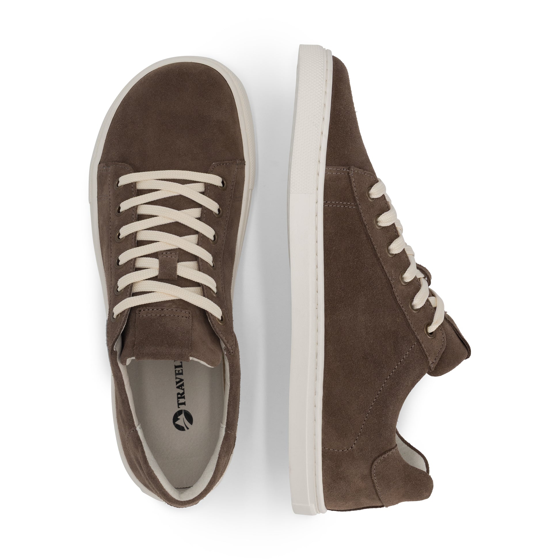 Blekestad Men - Barefoot shoe - Sneaker - Brown UPD