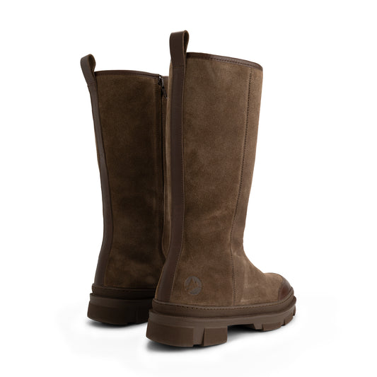Whistler Women - Winter Boots - Wool-Lined - Dark Brown BD