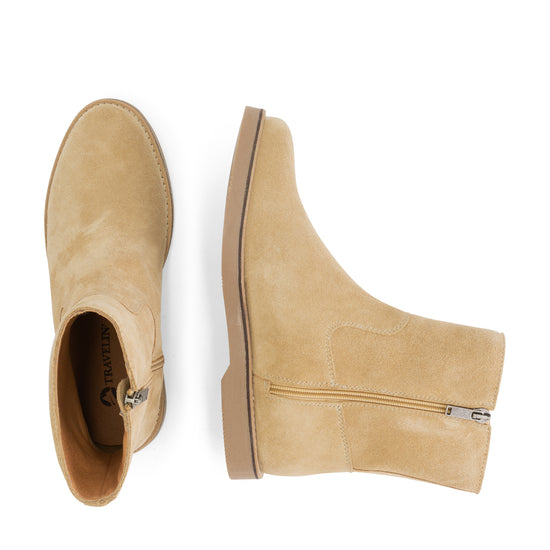 Vivienne Women - Ankle Booties - Suede - Sand UPD