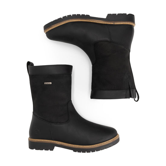Stornes Women - Outdoor Boots - Wool-Lined - Black UPD