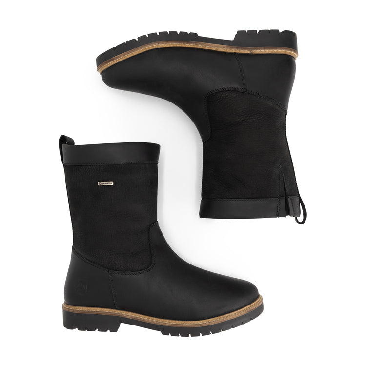 Stornes Women - Outdoor Boots - Wool-Lined - Black UPD