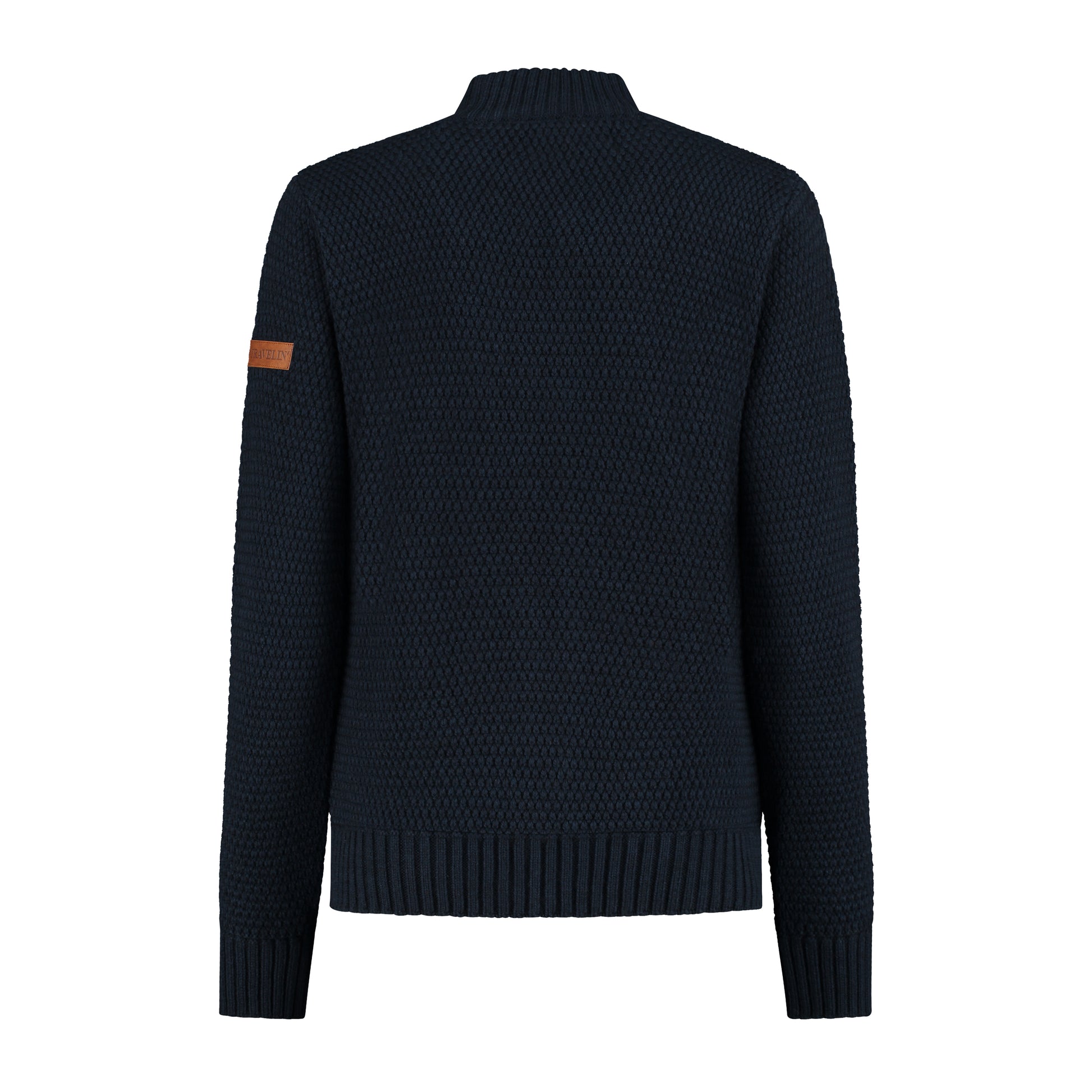 Kemi Women - Knitted Cardigan - Navy B