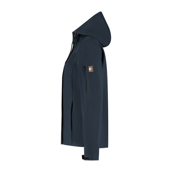 Malika Women - Softshell jacket - Waterproof - Navy L